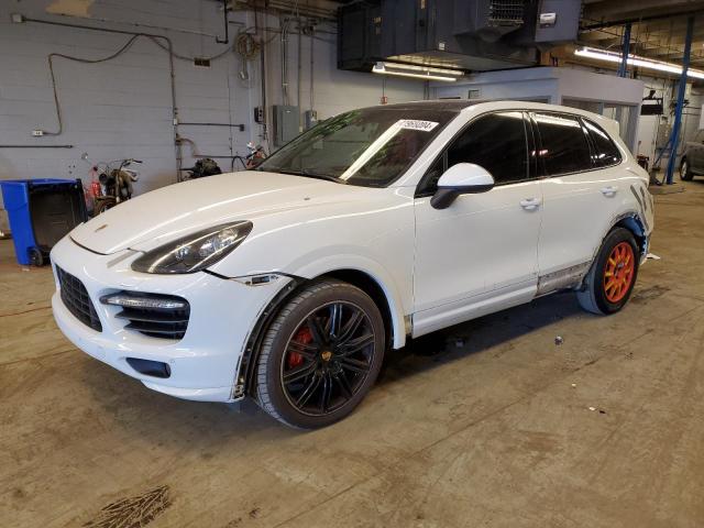 Photo 1 from auction – 2014 PORSCHE CAYENNE GT with VIN WP1AD2A26ELA75018