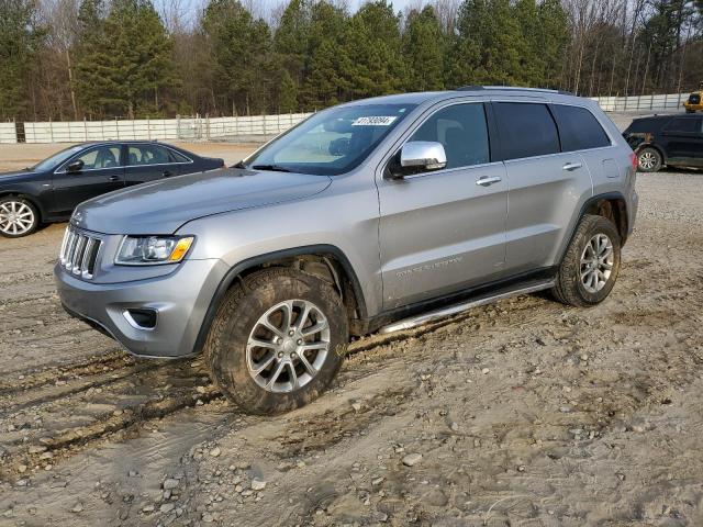 Photo 1 from auction – 2015 JEEP GRAND CHER with VIN 1C4RJFBGXFC792005