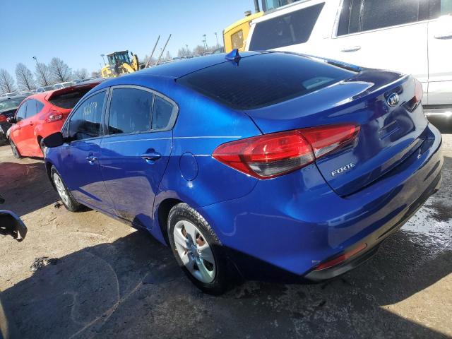 Photo 2 from auction – 2017 KIA FORTE LX with VIN 3KPFK4A75HE059944