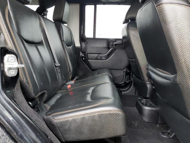 Photo 10 from auction – 2014 JEEP WRANGLER U with VIN 1C4BJWEG4EL160788