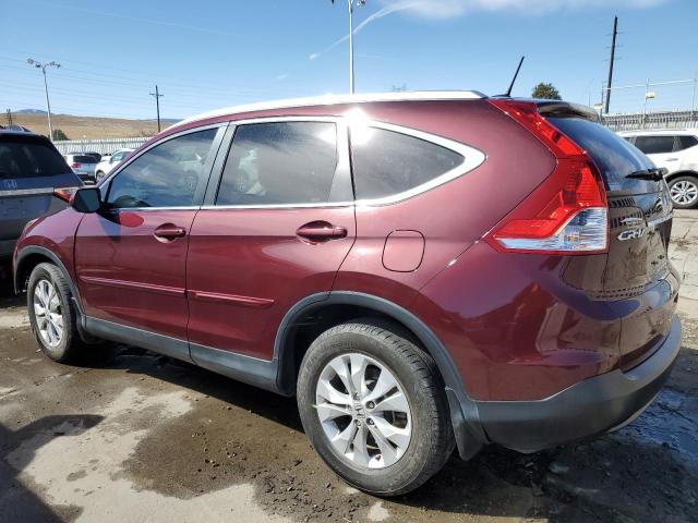 Photo 2 from auction – 2014 HONDA CR-V EXL with VIN 5J6RM4H72EL047597