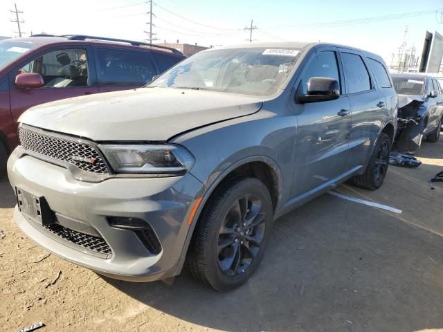 DODGE DURANGO SX 2022 with VIN 1C4RDJAGXNC173673 - Photo from auction