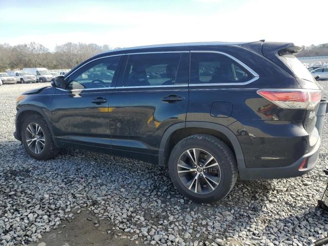 Photo 2 from auction – 2016 TOYOTA HIGHLANDER with VIN 5TDKKRFH4GS147417