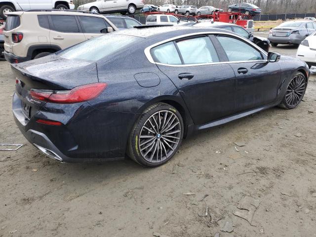 Photo 3 from auction – 2021 BMW M850XI with VIN WBAGV8C0XMCE98836