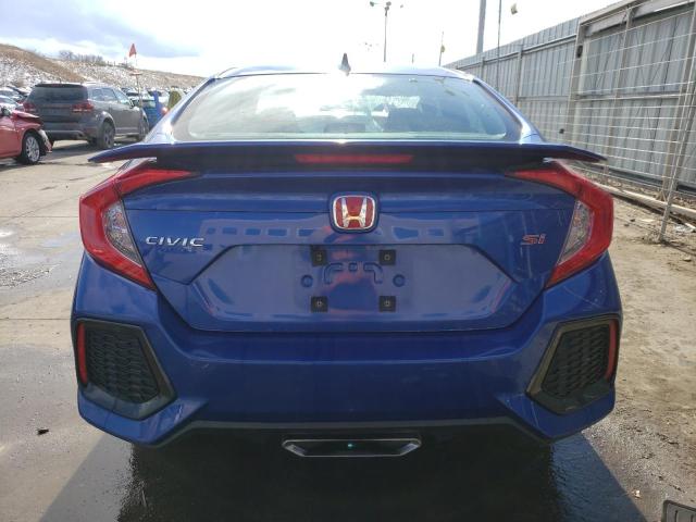 Photo 6 from auction – 2018 HONDA CIVIC SI with VIN 2HGFC1E55JH710344