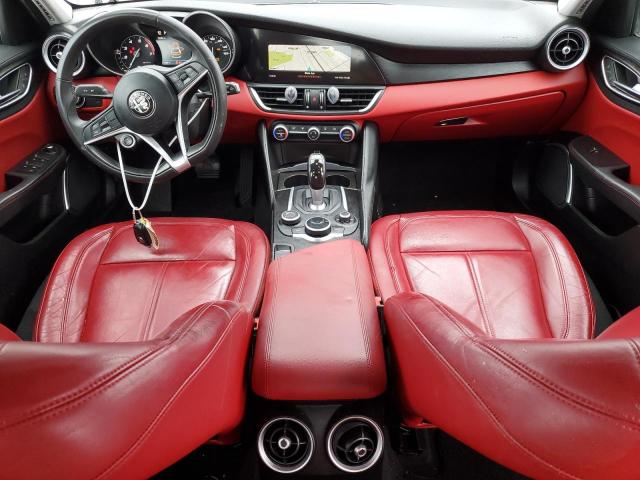 Photo 8 from auction – 2018 ALFA ROMEO GIULIA with VIN ZARFAEBN0J7573718
