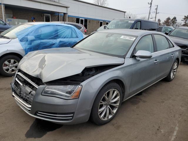 AUDI A8 L QUATT 2013 with VIN WAURGAFD1DN016572 - Photo from auction