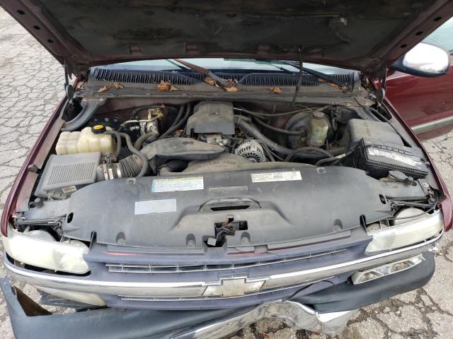 Photo 11 from auction – 2000 CHEVROLET SILVERADO with VIN 2GCEC19T5Y1399021