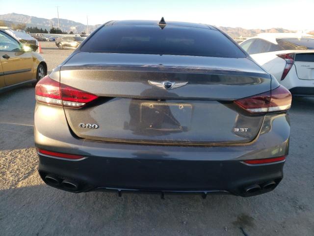 Photo 6 from auction – 2019 GENESIS G80 BASE with VIN KMHGN4JB8KU287411