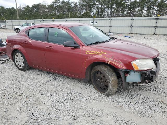 Photo 4 from auction – 2014 DODGE AVENGER SE with VIN 1C3CDZAB2EN188475
