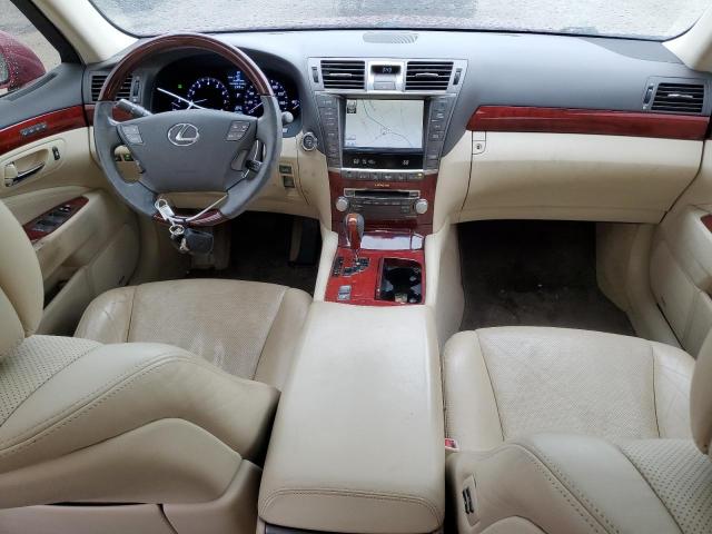 Photo 8 from auction – 2012 LEXUS LS 460 with VIN JTHBL5EF0C5113060