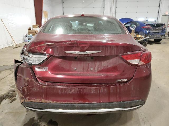 Photo 6 from auction – 2016 CHRYSLER 200 LIMITE with VIN 1C3CCCAB1GN168883