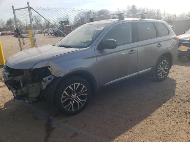 MITSUBISHI OUTLANDER 2018 with VIN JA4AZ3A38JZ053346 - Photo from auction