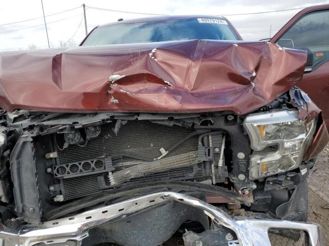 Photo 11 from auction – 2017 FORD F150 SUPER with VIN 1FTEW1E80HFA08360