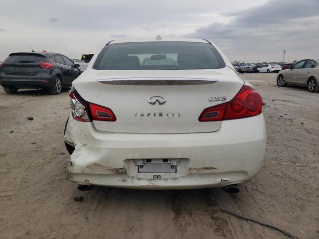 Photo 6 from auction – 2007 INFINITI G35 with VIN JNKBV61E57M720371