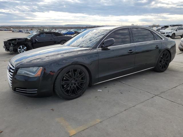 AUDI A8 L QUATT 2013 with VIN WAURGAFD2DN016208 - Photo from auction