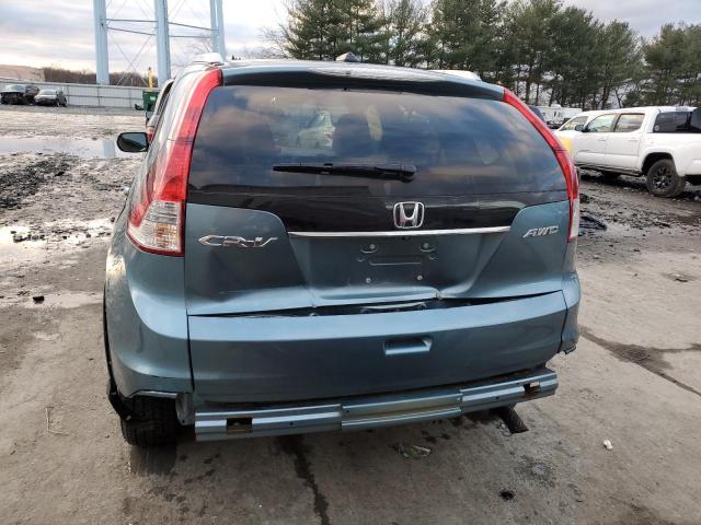 Photo 6 from auction – 2014 HONDA CR-V EXL with VIN 2HKRM4H77EH656677