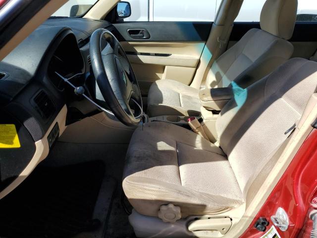 Photo 7 from auction – 2006 SUBARU FORESTER 2 with VIN JF1SG636X6H728948