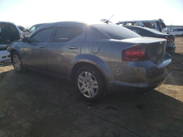 Фото 2 с аукциона – 2012 DODGE AVENGER SE с VIN 1C3CDZAB9CN272449