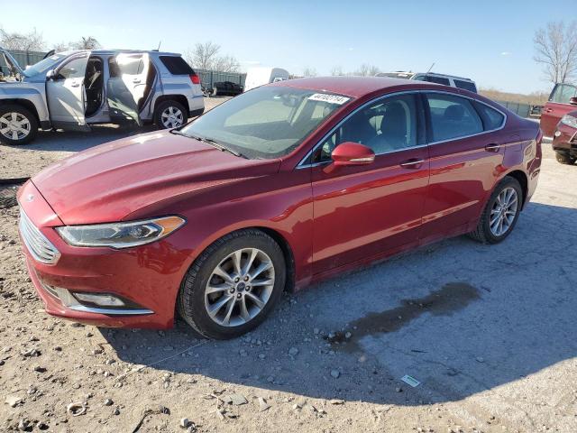 Photo 1 from auction – 2017 FORD FUSION SE with VIN 3FA6P0HD6HR252432