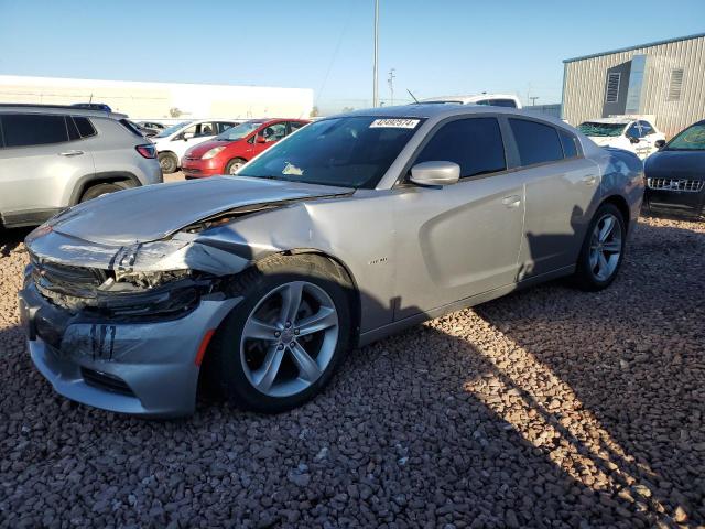 DODGE CHARGER R/ 2015 with VIN 2C3CDXCT1FH738477 - Photo from auction