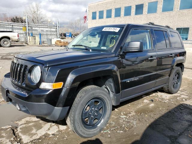 JEEP PATRIOT SP 2016 with VIN 1C4NJRBB7GD654728 - Photo from auction