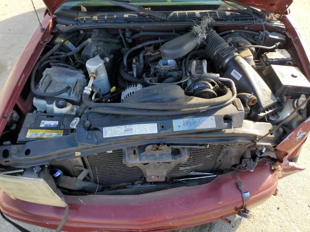 Photo 11 from auction – 2002 GMC SONOMA with VIN 1GTCS19W028128229