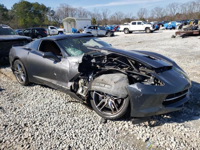 Photo 4 from auction – 2014 CHEVROLET CORVETTE S with VIN 1G1YM2D70E5102928