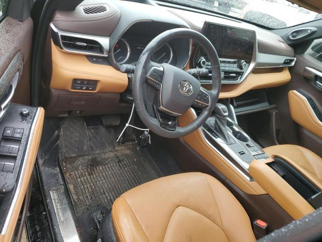 Photo 8 from auction – 2021 TOYOTA HIGHLANDER with VIN 5TDFZRAH0MS066768