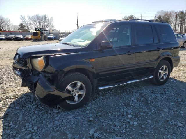 HONDA PILOT SE 2008 with VIN 5FNYF18348B030024 - Photo from auction