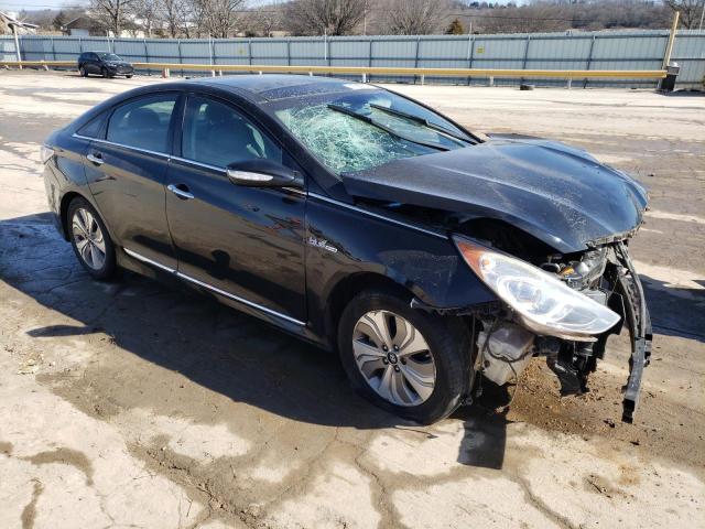 Photo 4 from auction – 2014 HYUNDAI SONATA HYB with VIN KMHEC4A40EA109108