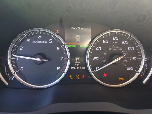 Photo 9 from auction – 2017 ACURA MDX TECHNO with VIN 5FRYD4H51HB001491