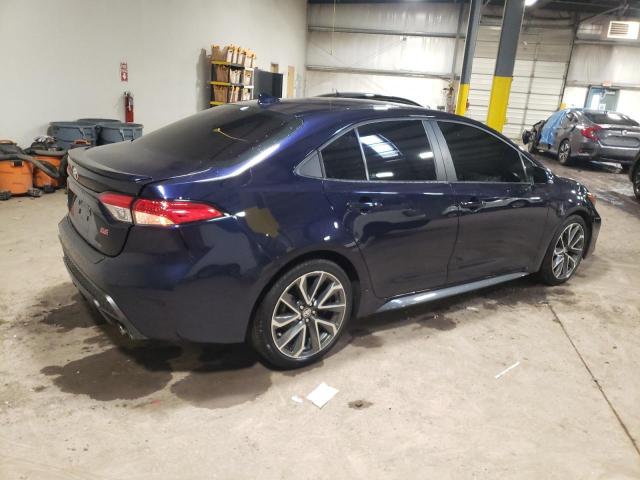 Photo 3 from auction – 2021 TOYOTA COROLLA SE with VIN 5YFM4MCE2MP065769