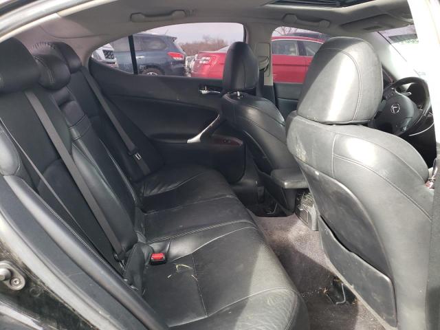 Фото 10 с аукциона – 2006 LEXUS IS 250 с VIN JTHBK262X62021196