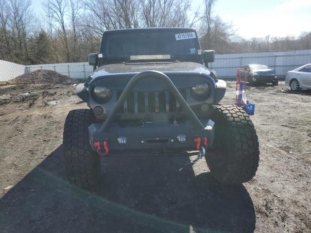 Photo 5 from auction – 2008 JEEP WRANGLER U with VIN 1J4GA69178L588641