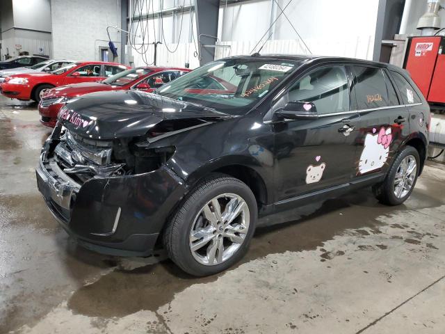 FORD EDGE LIMIT 2013 with VIN 2FMDK4KCXDBC81573 - Photo from auction