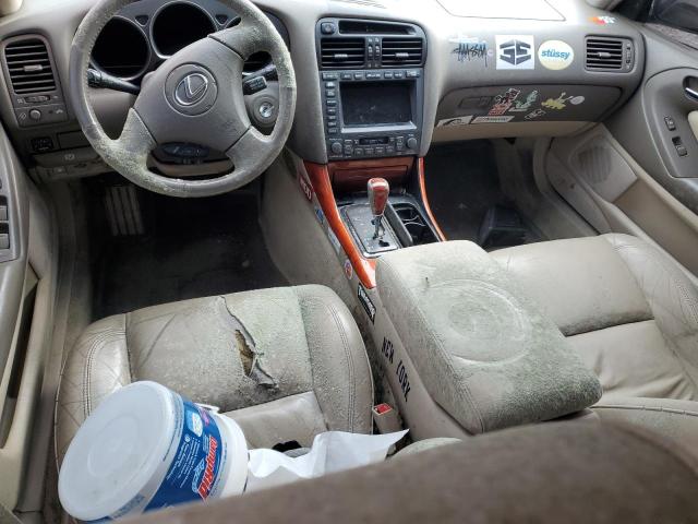 Photo 8 from auction – 2002 LEXUS GS 430 with VIN JT8BL69S320010384