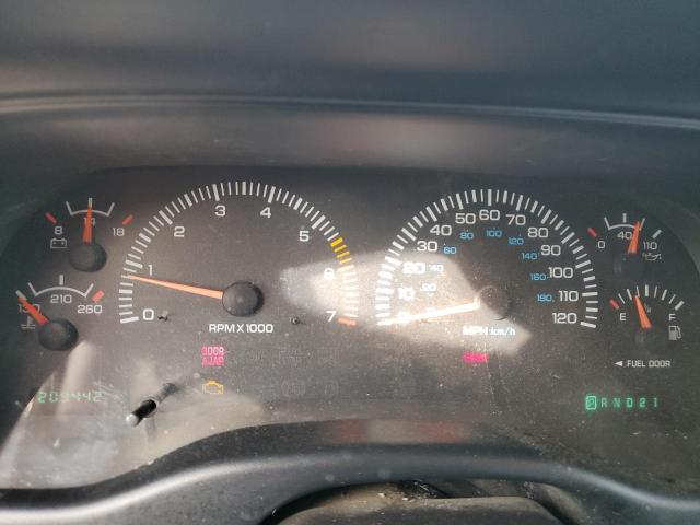 Photo 9 from auction – 2000 DODGE DURANGO with VIN 1B4HS28N8YF246261