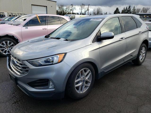 FORD EDGE SEL 2021 with VIN 2FMPK4J94MBA09524 - Photo from auction