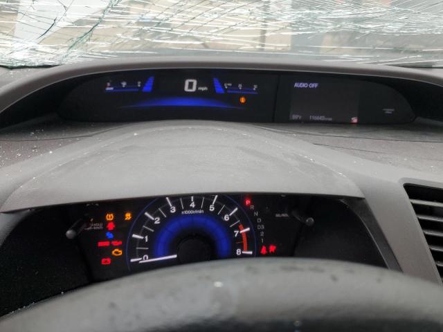 Photo 9 from auction – 2012 HONDA CIVIC EX with VIN 19XFB2F84CE016338