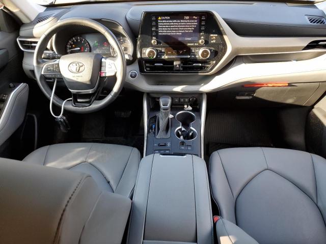 Photo 8 from auction – 2020 TOYOTA HIGHLANDER with VIN 5TDHZRBH8LS019879