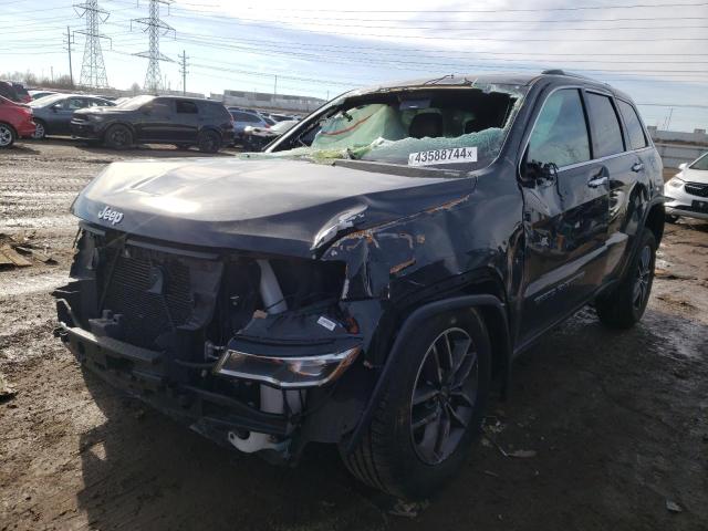 JEEP GRAND CHER 2018 with VIN 1C4RJFBG7JC298516 - Photo from auction