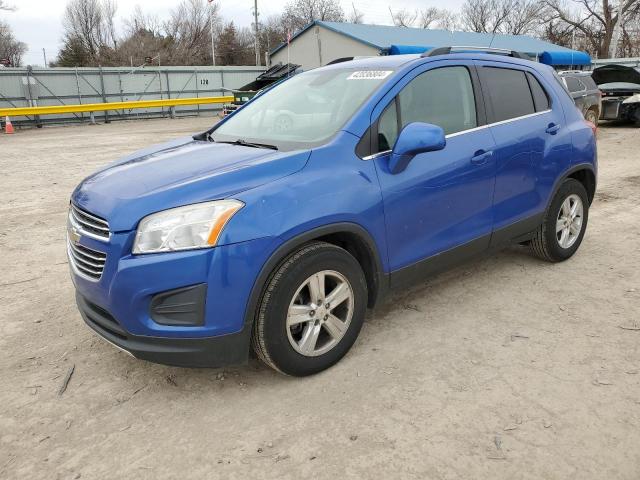 CHEVROLET TRAX 1LT 2015 with VIN KL7CJLSB7FB231644 - Photo from auction
