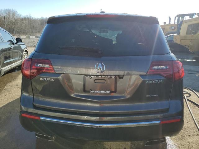 Photo 6 from auction – 2011 ACURA MDX TECHNO with VIN 2HNYD2H64BH546658