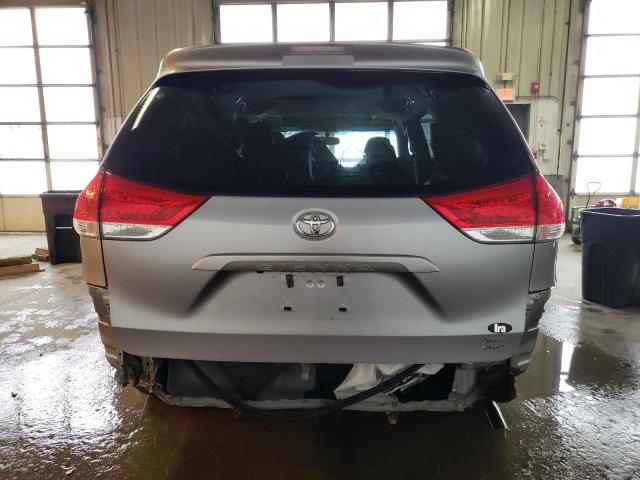 Photo 6 from auction – 2012 TOYOTA SIENNA XLE with VIN 5TDDK3DC6CS048329