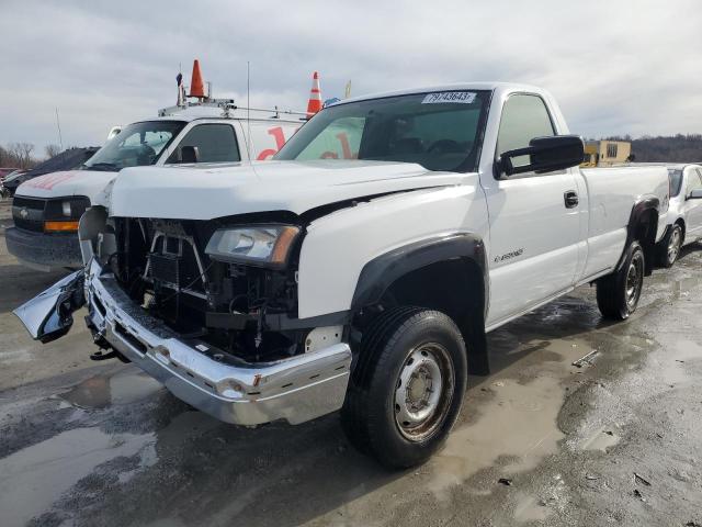 CHEVROLET SILVERADO 2006 with VIN 1GCHK24UX6E124021 - Photo from auction