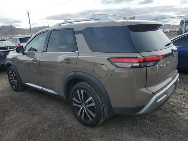 Photo 2 from auction – 2023 NISSAN PATHFINDER with VIN 5N1DR3DH8PC200072