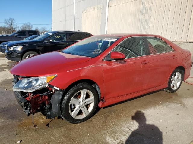TOYOTA CAMRY BASE 2012 with VIN 4T1BF1FKXCU612074 - Photo from auction