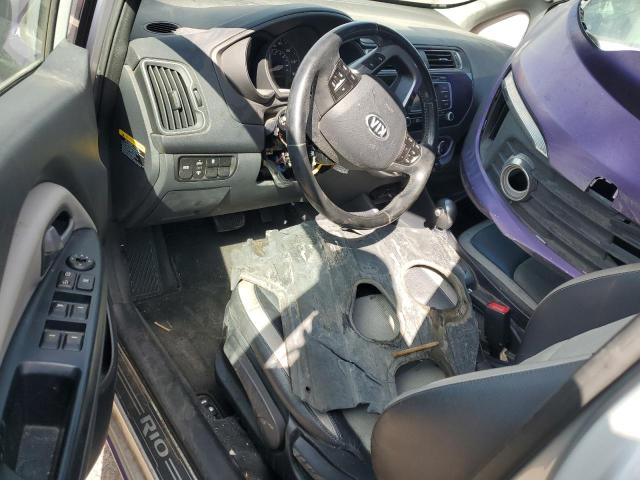 Photo 8 from auction – 2016 KIA RIO EX with VIN KNADN4A33G6676014