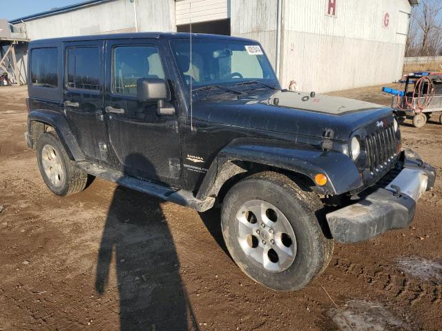 Photo 4 from auction – 2013 JEEP WRANGLER U with VIN 1C4BJWEG4DL700199